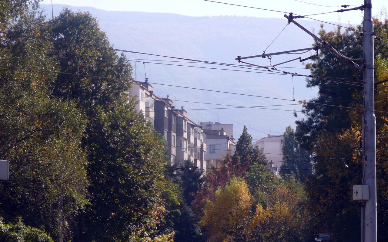 Изглед от кв. Бъкстон