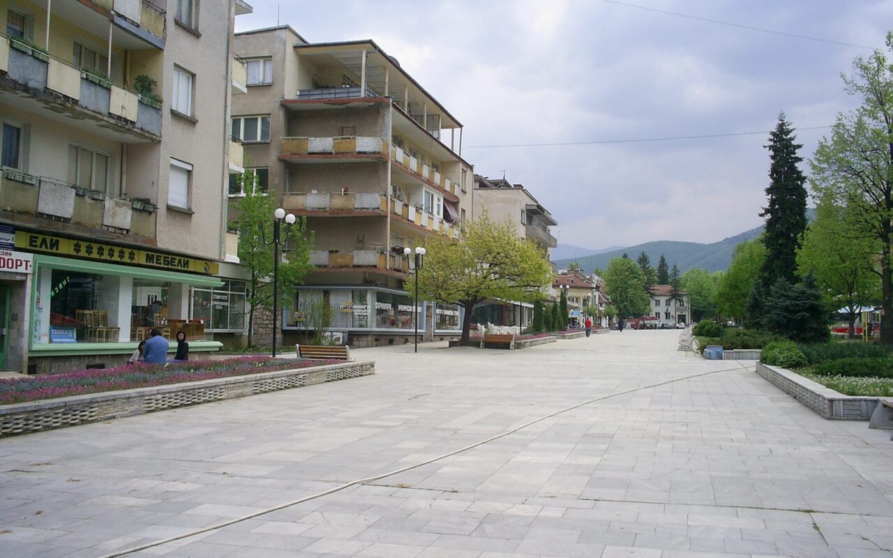 Изглед от Берковица