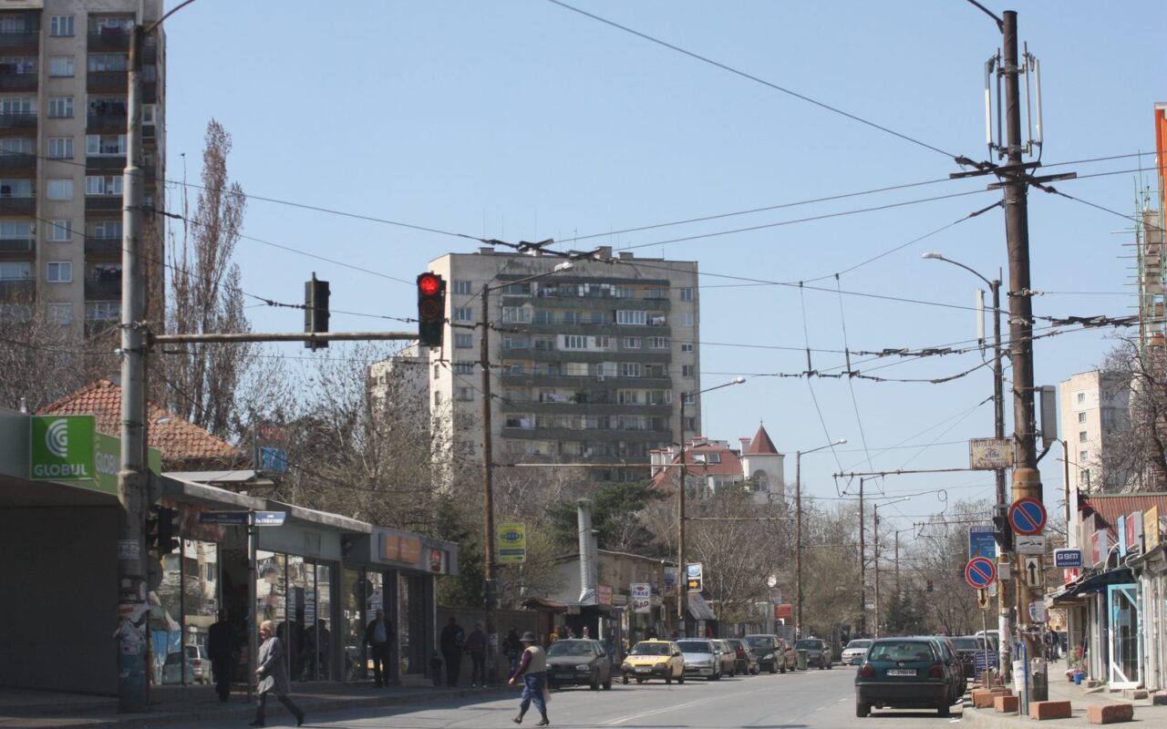 Изглед от кв. Борово