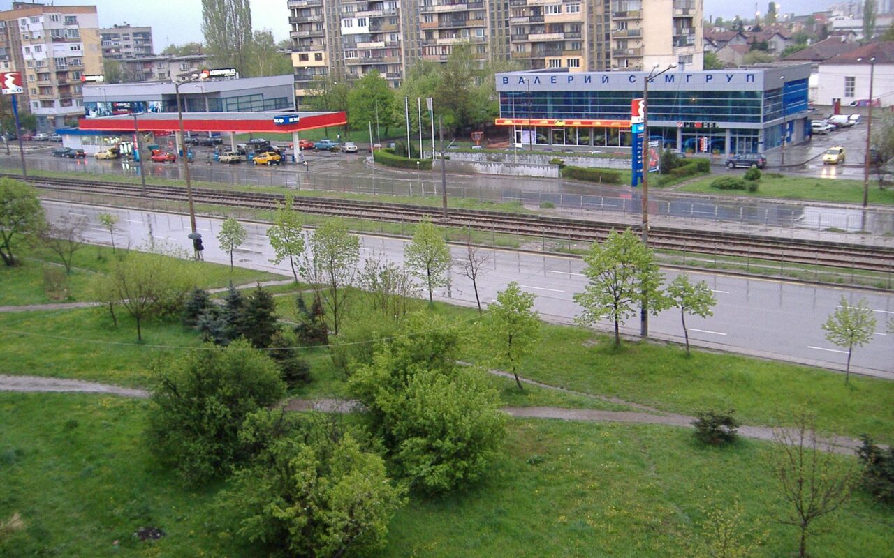 Изглед от кв. Сухата река