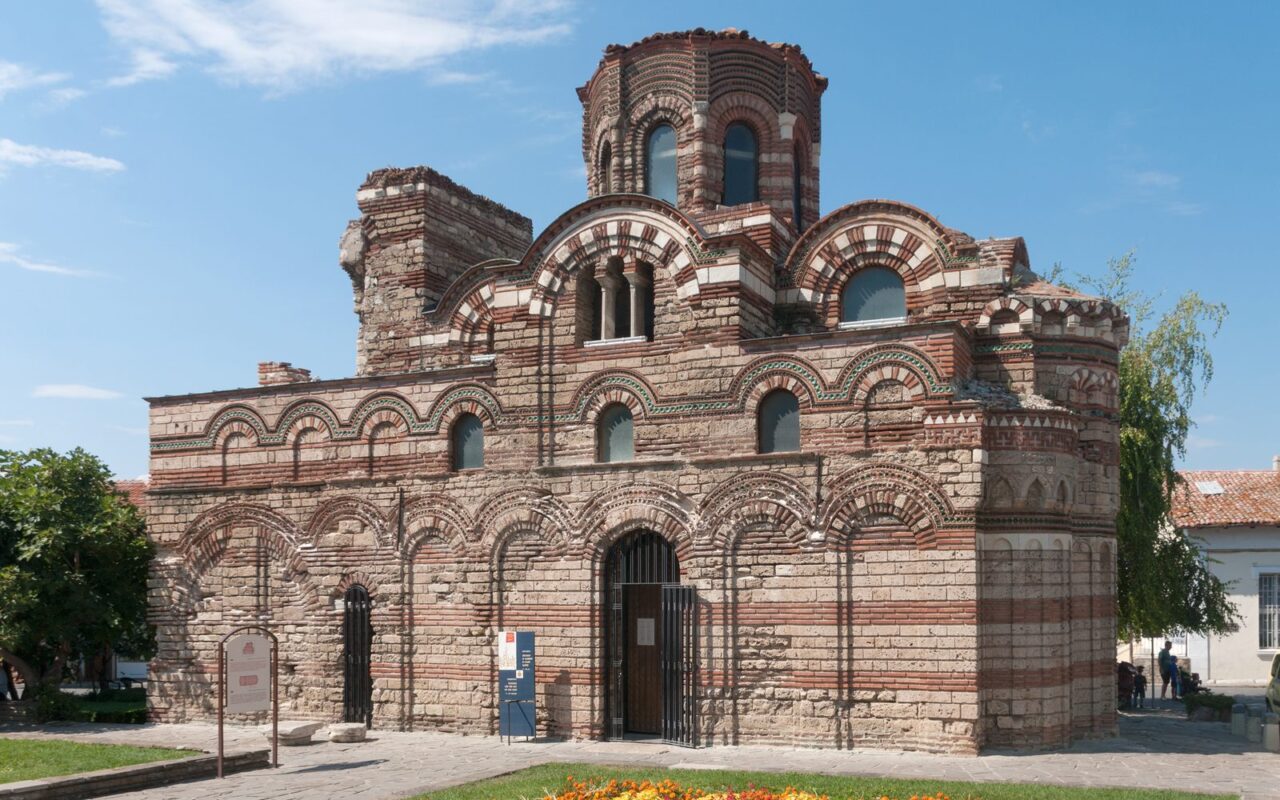 Изглед от Несебър