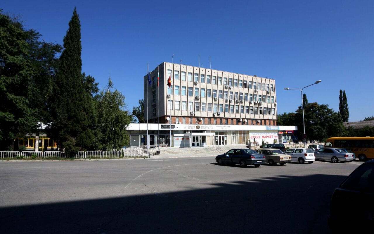 Изглед от Девня