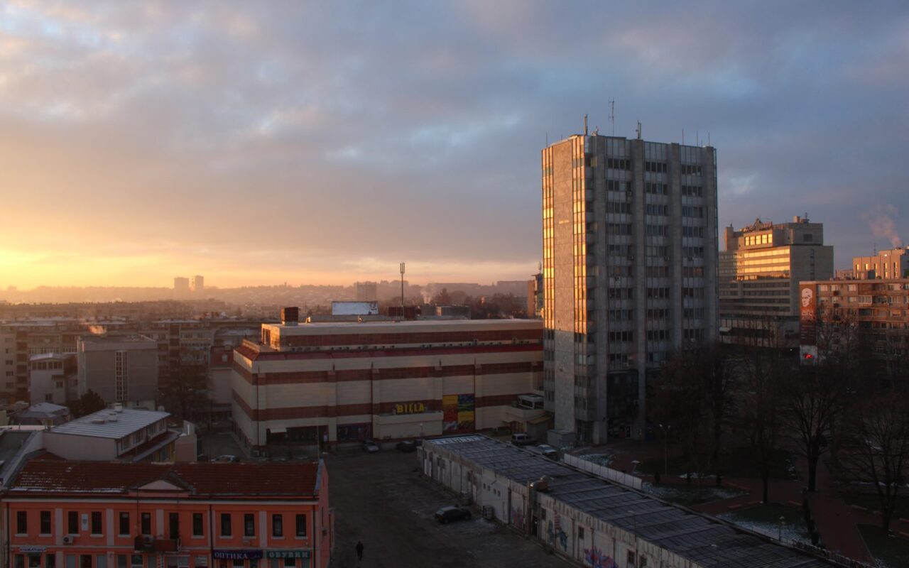 Изглед от Добрич