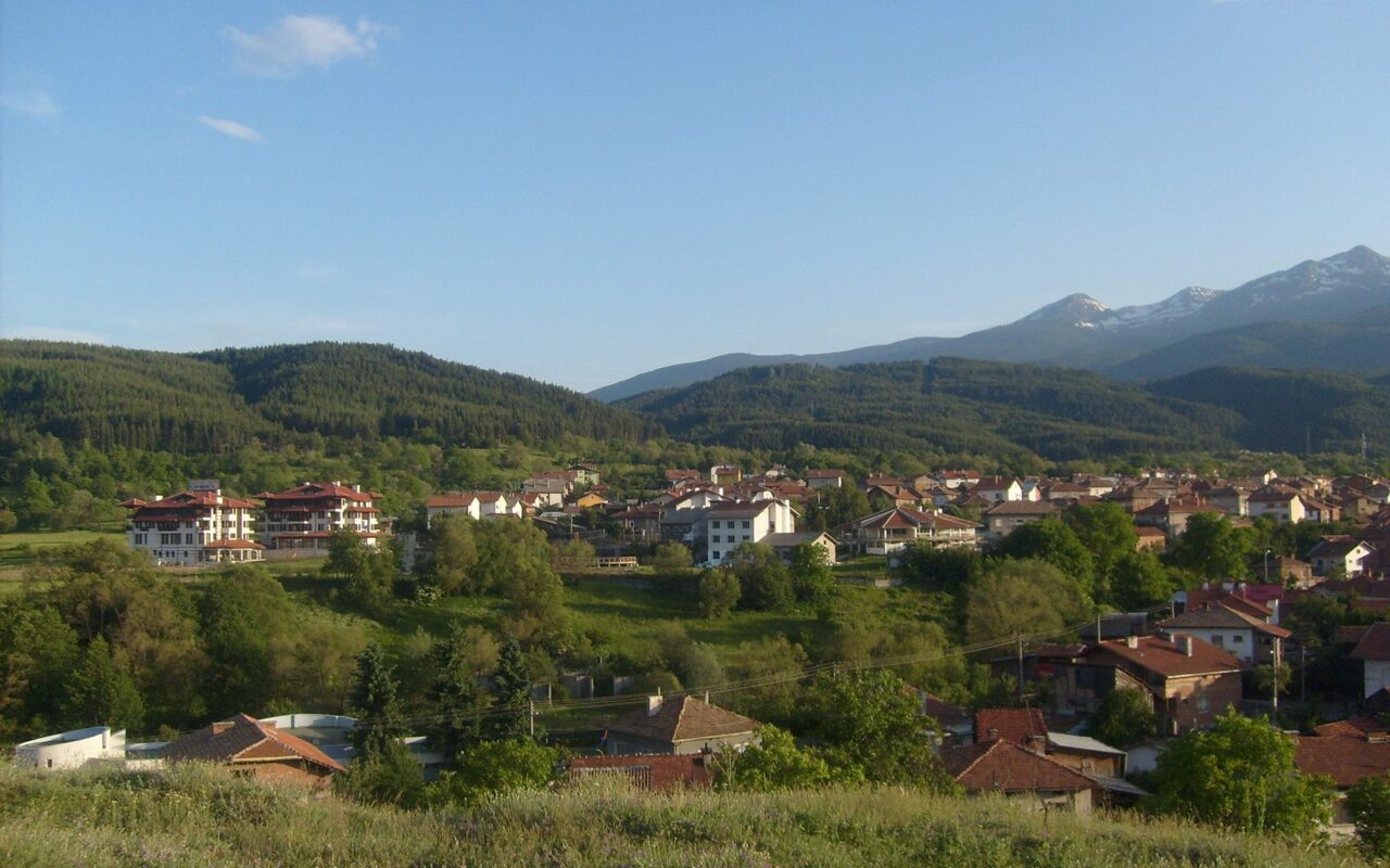 Изглед от с. Добринище