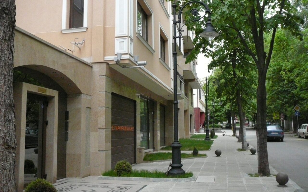 Изглед от район Изгрев