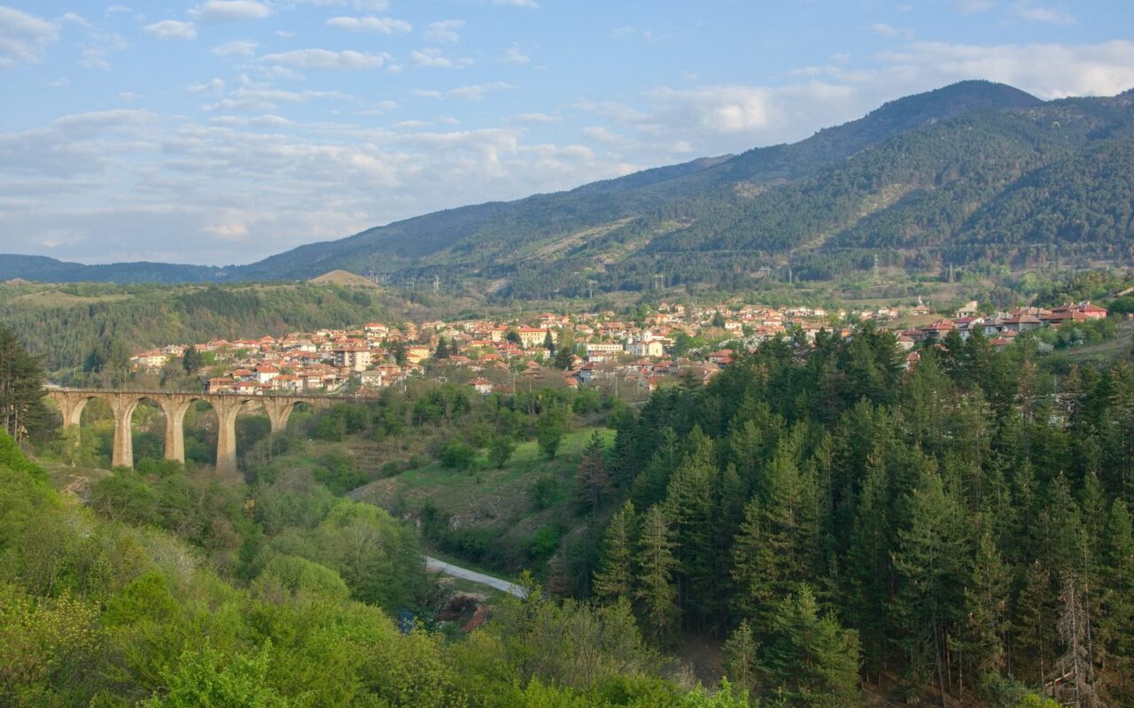 Общ изглед на Клисура