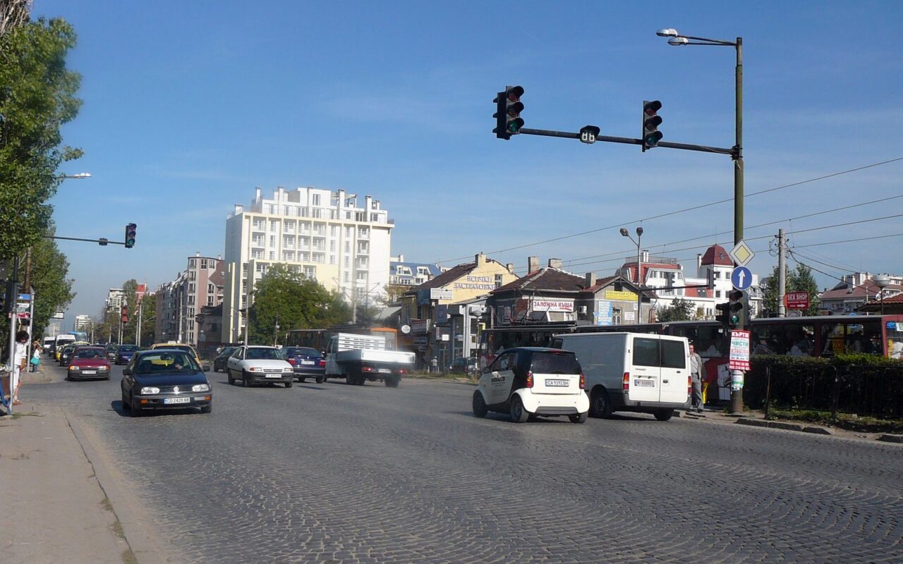Изглед от район Красно село