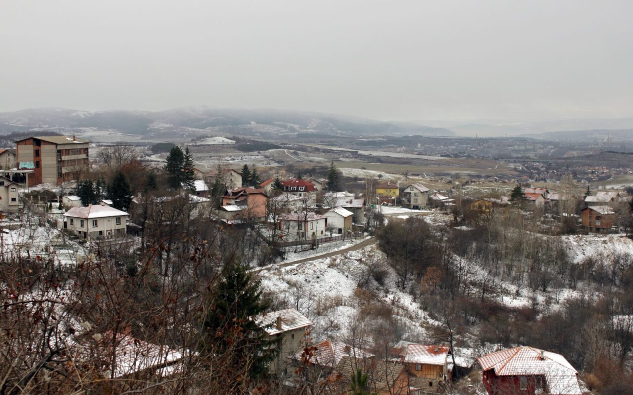 Изглед от кв. Мърчаево