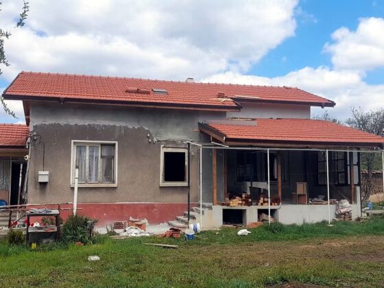 Нова покривна конструкция и навес, София — снимка 12