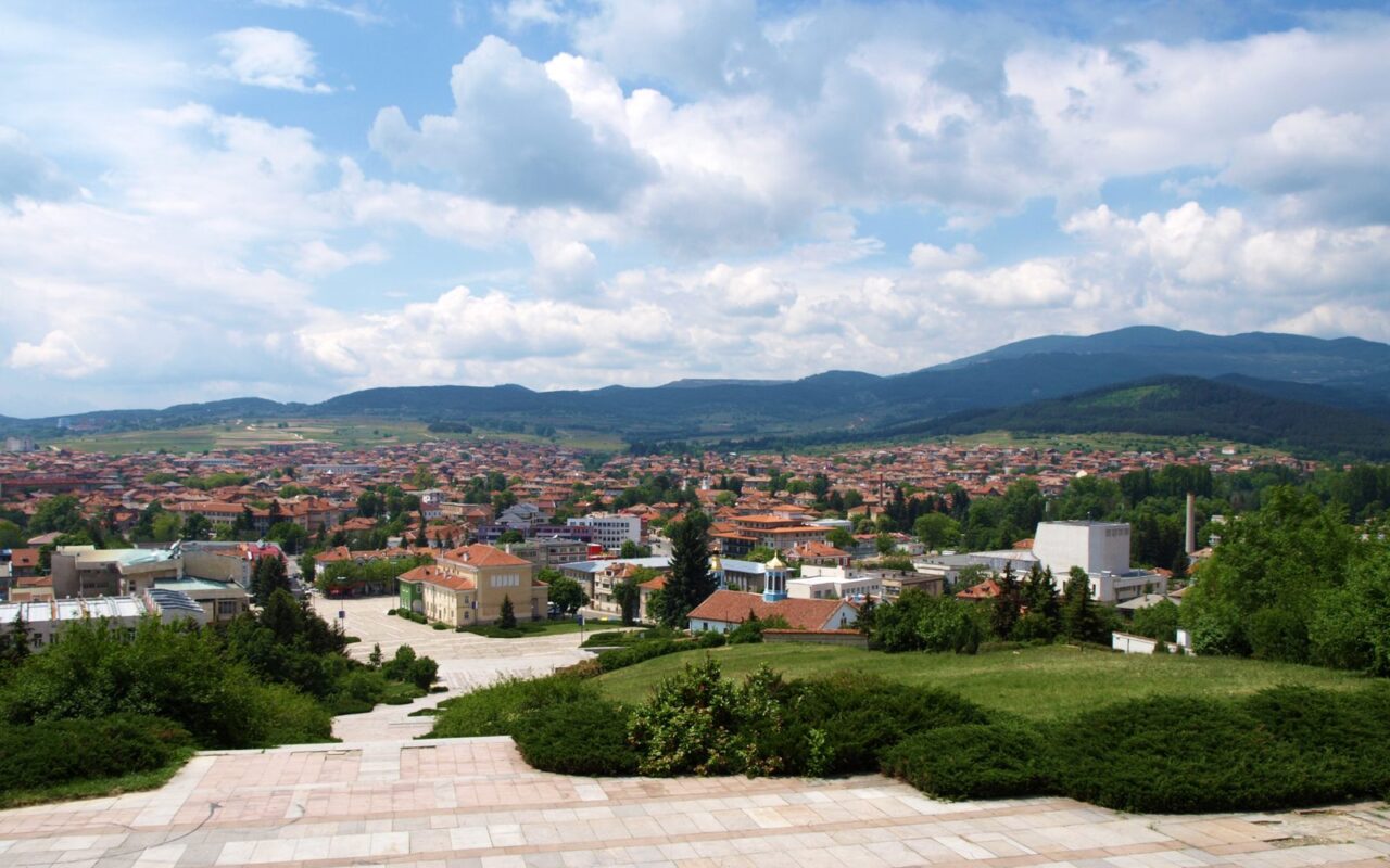 Изглед от Панагюрище