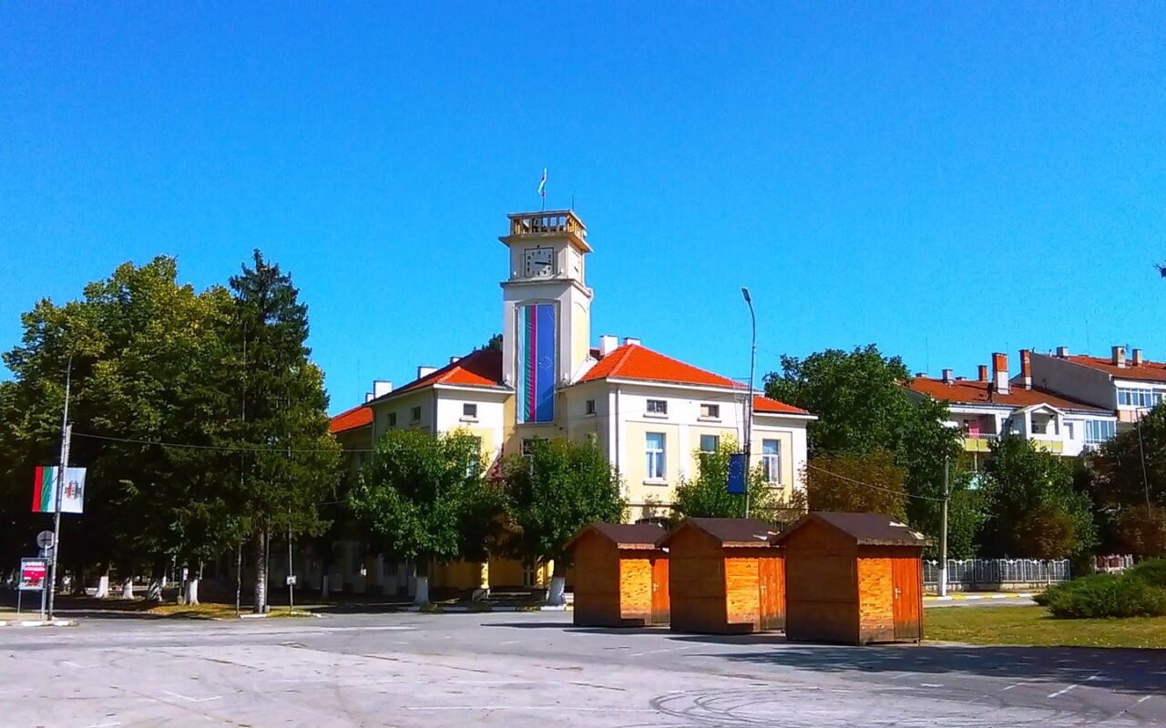 Изглед от Кубрат