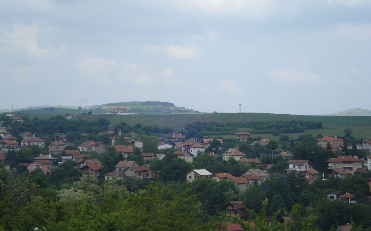 Изглед от с. Гурмазово