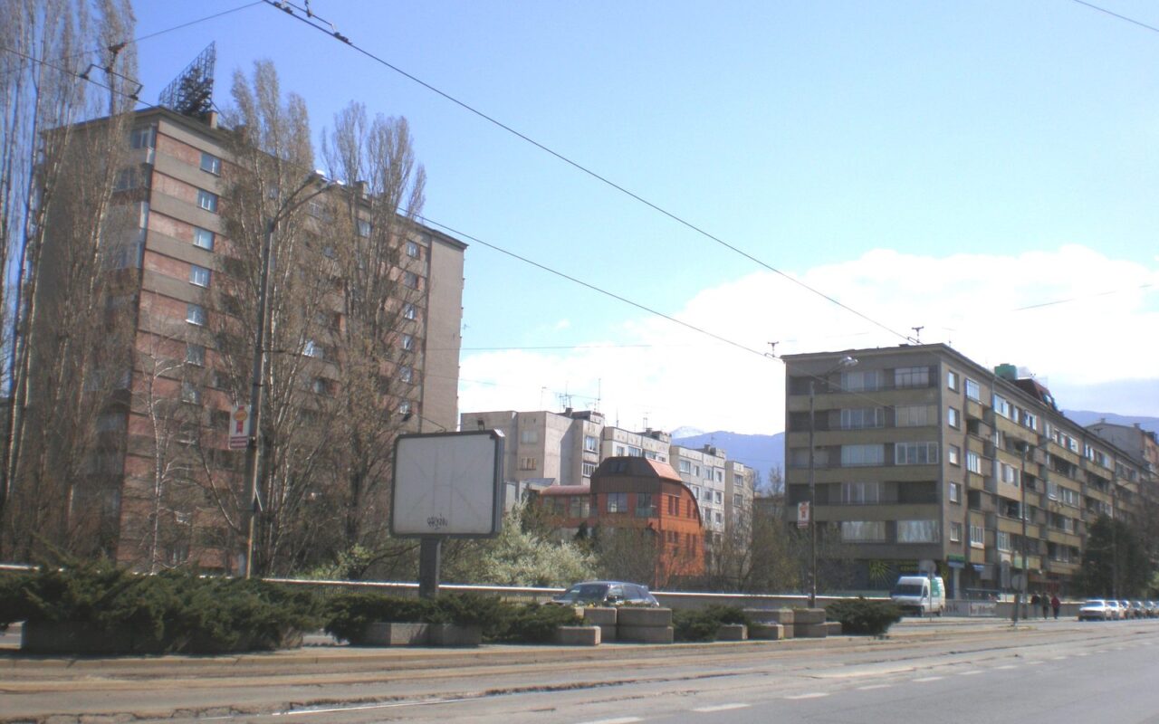 Изглед от кв. Иван Вазов
