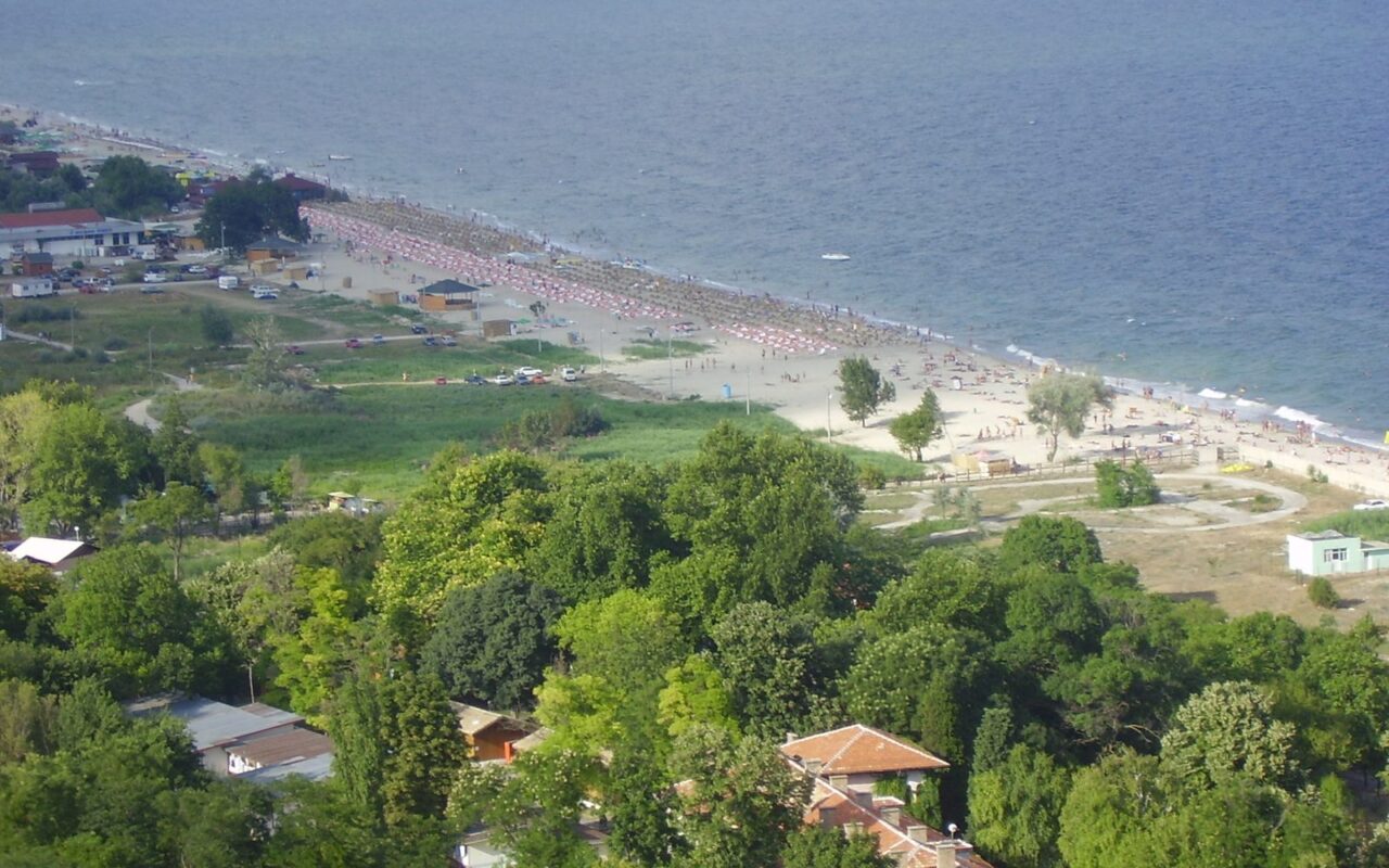 Изглед от Кранево
