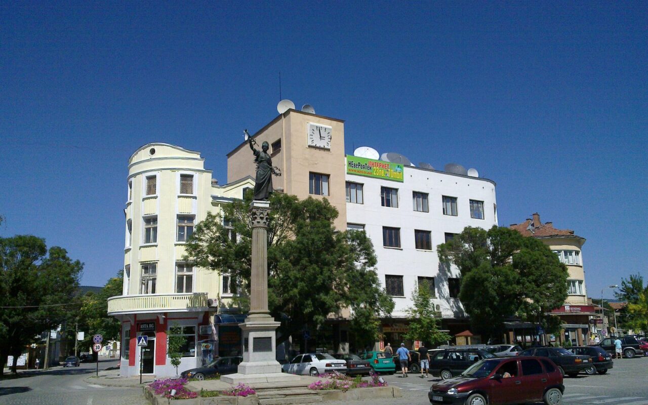 Общ изглед на Севлиево