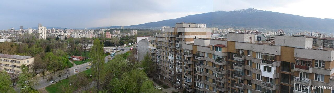 Общ изглед на кв. Хиподрума