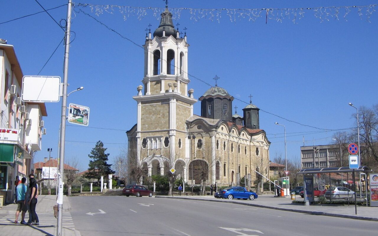 Изглед от Свищов