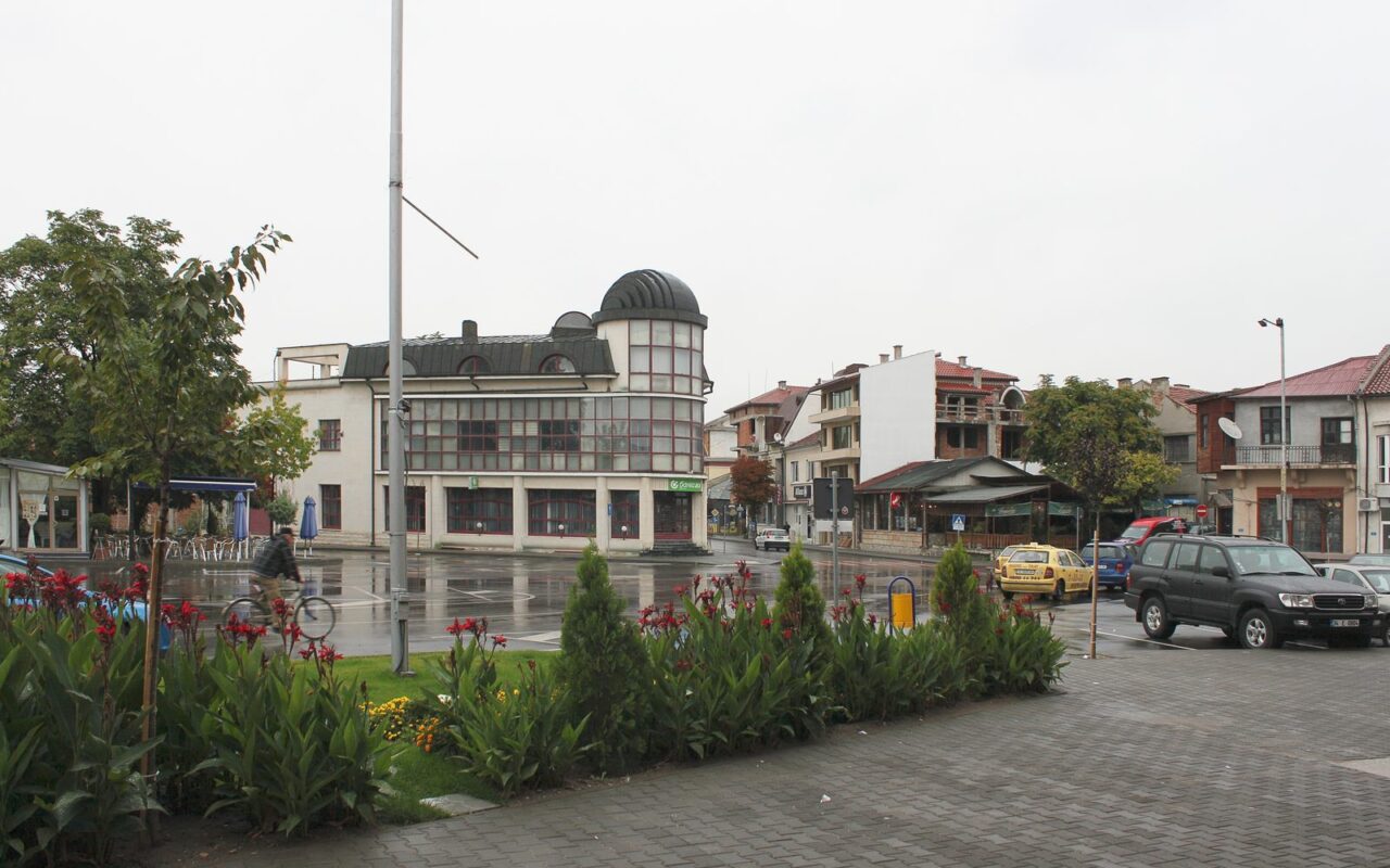 Изглед от Свиленград