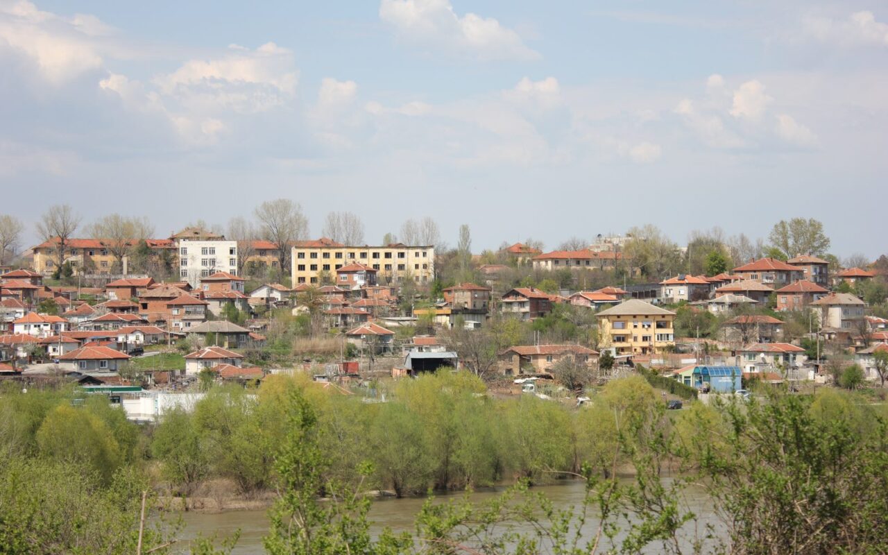 Общ изглед на Симеоновград